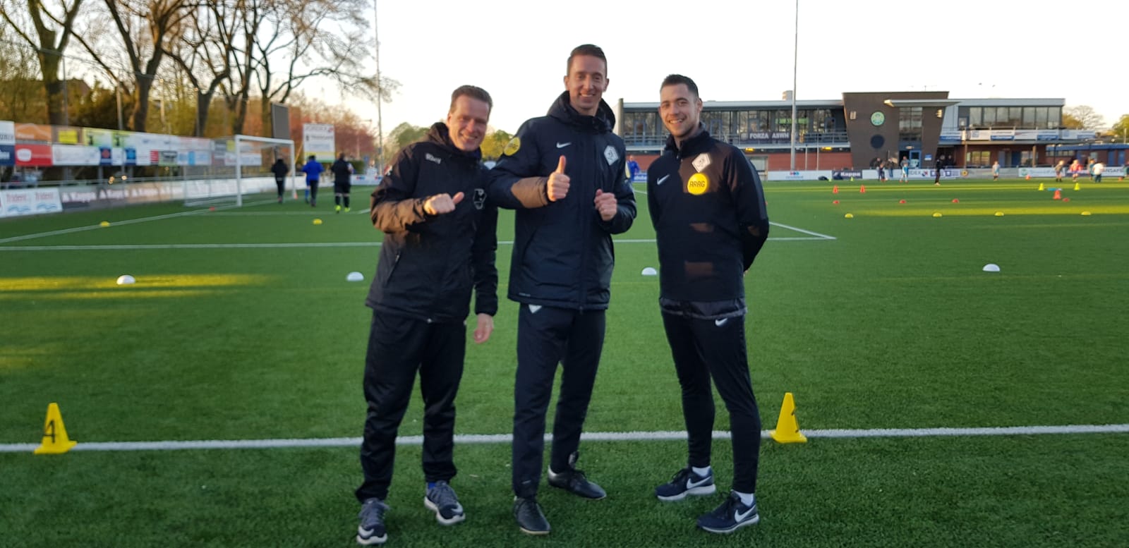 Verslag Clinic woensdag 10 april