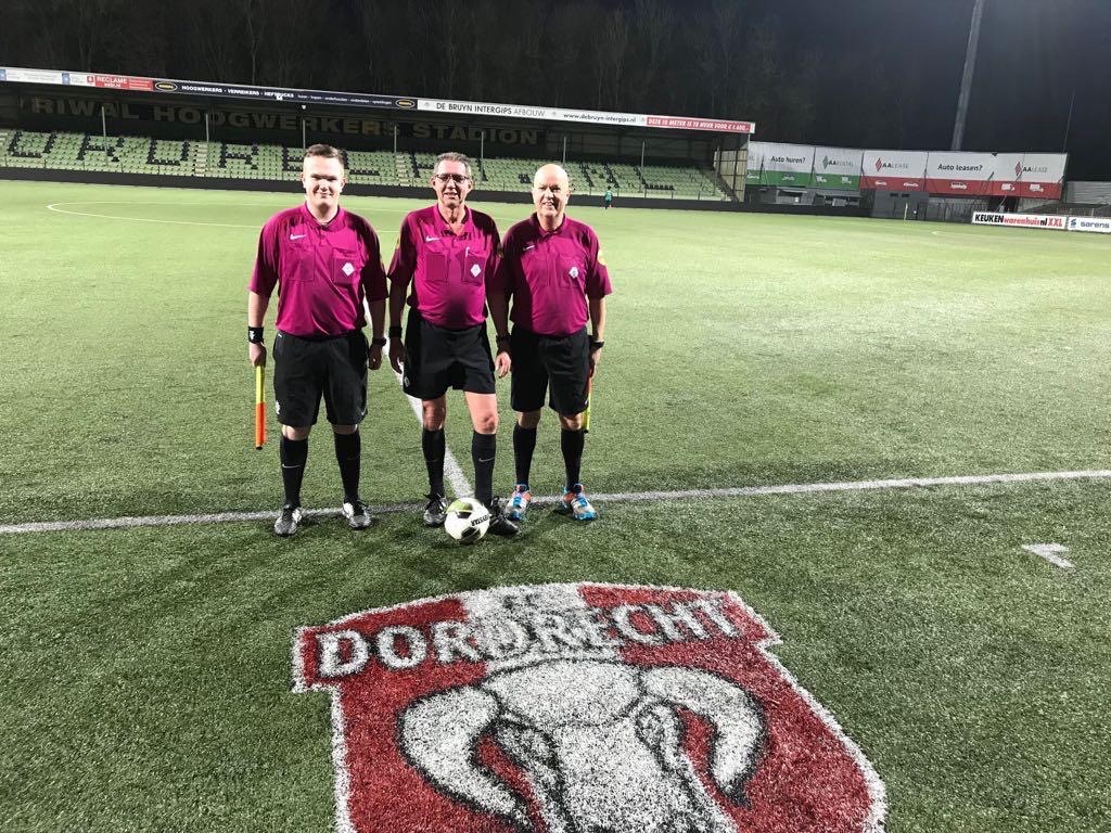 KNVB Cursus Assistent Scheidsrechter