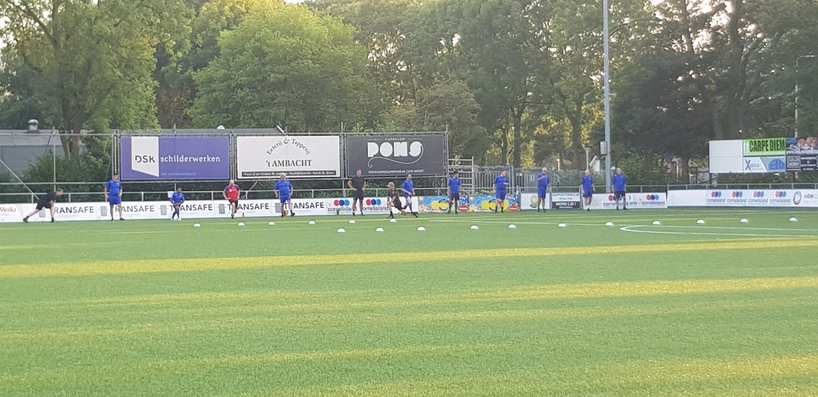 SVD Opening seizoen 2020-2021