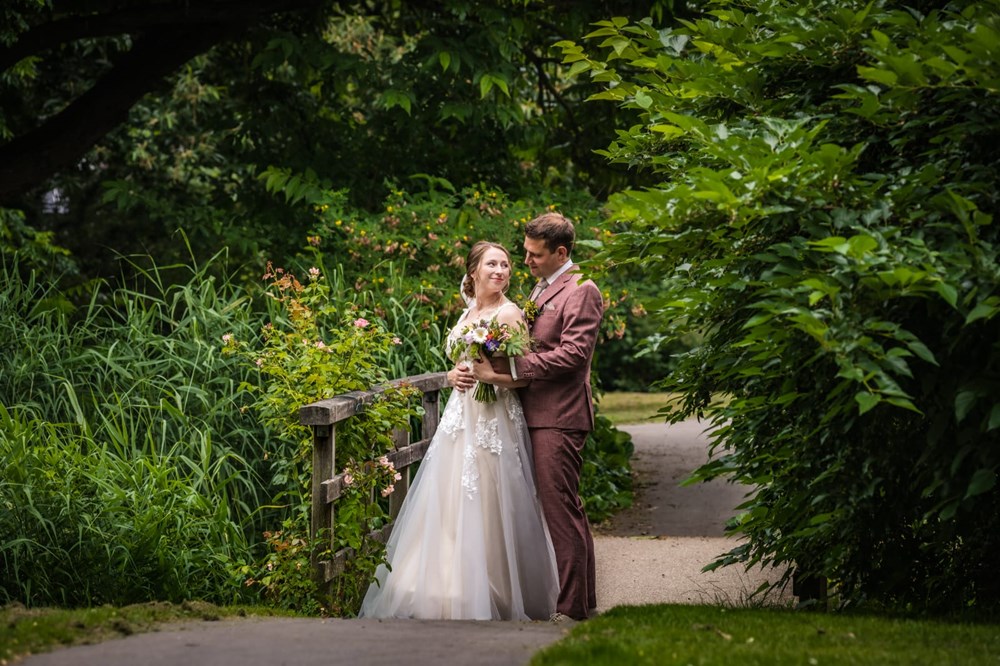 MARINA EN MATTHIJS GETROUWD