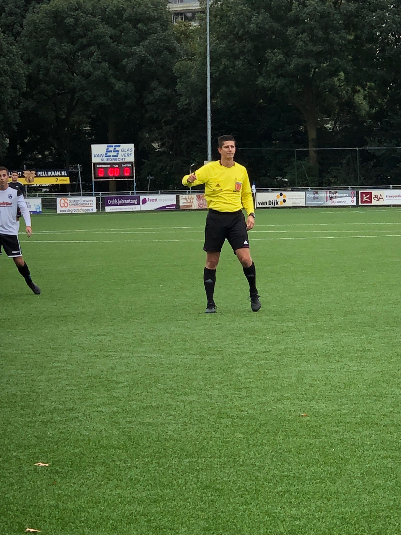 Verslag 1e Klasse wedstrijd Aaron Hoogerwaard