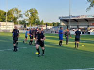 Trainingsopkomst SVD seizoen 2025-2026 (1e helft)